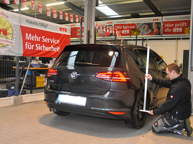 Tuning und Änderungsabnahme am Fahrzeug